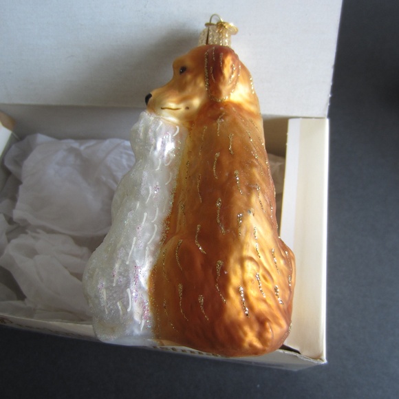 Christmas Ornaments 7 Different Figures colorful  Holiday - Picture 8 of 10